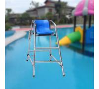 Sillas de Salvavidas duraderas de 1,2 m a 1,5 m: Asiento de Rescate Resistente a la Intemperie para Piscinas y oceanarios, diseño ergonómico para socorristas y árbitros, Equipo Esencial para