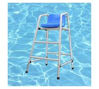 Sillas de Salvavidas portátiles y Desmontables: Asientos Resistentes para Piscinas de 1,2 a 1,8 Metros, Capacidad de 300 kg, Asiento y Gancho de ABS, Ideales para Piscinas y Playas, diseño d
