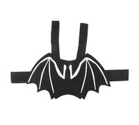 Sillas disfraz de Halloween para Perro, alas de murciélago para perro, alas de murciélago Cosplay para perros que brillan en la oscuridad, ropa misteriosa festiva para mascotas pequeñas y