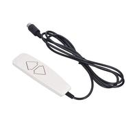 Sillas elevadoras remotas de 6.0 x 1.7 x 1.1 pulgadas, 2 botones universales de 5 pines, control remoto, botones de control manual para sillón reclinable eléctrico