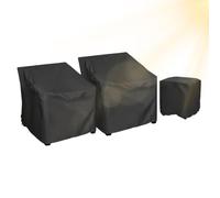 Sillas Exterior Protector Muebles Exterior Cordón Ajustable Antipolvo