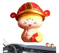 Sillas Figura de Serpiente China, Estatua de Serpiente | Estatua de Serpiente Chino de Dibujos Animados Lindo | Figuras de Colección, Estatua de animales del Festival de Primavera, Estatua Feng Shui