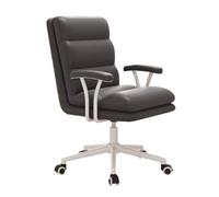 Sillas Giratorias Sillón Elevador Silla Gaming Sillon Escritorio para Dormitorio, Silla Ergonomica Hotel Silla Respaldo De Doble Capa Sillon Oficina para Sala De Estar(Gray A)