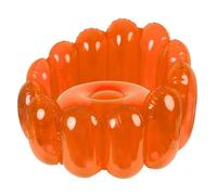 Sillas inflables para adultos - Silla de exterior Blow -up Sof, carga máxima 250 lbs | Silla de salón inflable para piscina, patio, dormitorio, muebles de exterior para relajarse y acampar