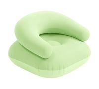 Sillas inflables para adultos,Silla de inflado rápido con forma de letra U - Sofá Hinchable para Acampar,Para descanso, siesta, jardín trasero, playa, en el aparcamiento, vacaciones, festival de