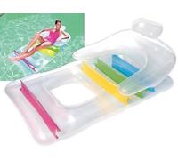 Sillas Inflables Playa Art.43011B CM.165X89 Salvavidas Playa