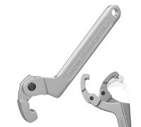 Sillas Llave inglesa - Llave de impacto ajustable,Herramienta de reparación universal de ajuste de amortiguador de bicicleta de motocicleta