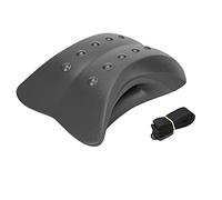 Sillas lumbares de la vértebra lumbar, Sillas lumbares para aliviar el dolor de la espalda baja, lumbar columnas de tracción cojín negro