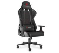 Sillas marca GENESIS modelo SILLA GAMING GENESIS NITRO 550 G2 NEGRO | Silla para videojuegos con base de metal, tejido transpirable, respaldo de 135°, almohada lumbar y almohada, hasta 150 kg