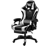 Sillas marca Powergaming modelo Silla Gaming PowerGaming Negro/Blanco