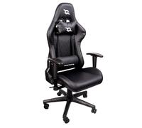 Sillas marca Powergaming modelo Silla PowerGaming Negra V2