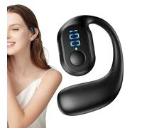 Sillas para auriculares manos libres, auriculares para teléfono móvil, auriculares deportivos BT 5.3, auriculares inalámbricos, auriculares deportivos inalámbricos, impermeables Ipx5, reducción del