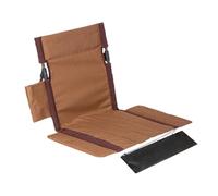 Sillas Para Camping - Cojín Portátil Con Soporte Lumbar,Silla De Camping Portátil Para Sentarse En El Suelo - Para Interior Habitación Senderismo Picnic Viaje Playa Jardín Patio Patio Porche Césped Es