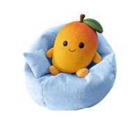 Sillas para casa de muñecas | de Sofá Mono Hecho a Mano | Accesorios De Exhibición De Mesa De Sofá De 15 cm Para Muñecas | Para coleccionistas, fans, niñas, cuarto infantil, dormitorio, juegos, manual