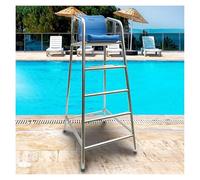 Sillas para Socorristas, Silla con Vista a la Piscina for Parque acuático, Playa o Lago(120CM/47.2IN)