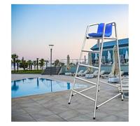 Sillas para Socorristas, Silla Salvavidas for el hogar, 2, 3 y 4 escalones, Asiento de Acero Inoxidable 304(4 Steps- H 180cm/71inch)
