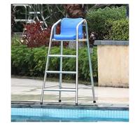 Sillas para Socorristas, Silla Salvavidas for Piscina con Asiento cómodo, Ideal for Playa o Lago(H 4.9ft/150cm)
