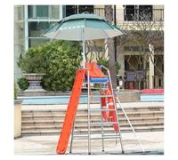 Sillas para Socorristas, Silla Salvavidas for Piscina, Desmontable, Resistente, for Exteriores e Interiores.(120CM/47.2IN)