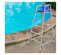 Sillas para Socorristas, Sillas de Salvavidas for Piscinas, for Porche Delantero Junto a la Piscina y Lago(H-180CM/70.9INCH/5.9FT)