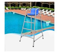 Sillas para Socorristas, Sillas de socorrista for Piscinas Interiores y Exteriores, Silla de observación for Salvavidas en Piscinas(4.9ft/59.1in/1.5m)