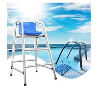 Sillas para Socorristas, Sillas de socorrista for Piscinas, Silla de observación for Salvavidas en Piscinas públicas(H-120CM/47.2INCN/3.9FT)