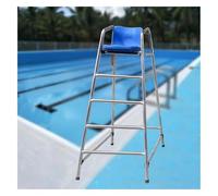 Sillas para Socorristas, Sillas Profesionales for Salvavidas/Asiento de observación for árbitros, Silla de observación Desmontable for Piscinas elevadas(L(5.9feet/180cm/70.9inch))