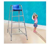 Sillas para Socorristas, Sillas Salvavidas de Acero Inoxidable 304 for Piscinas, Ideales for Parques Infantiles, Lagos y Piscinas de Playa.(Largr (70.9inch/180cm))