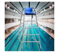 Sillas para Socorristas, Sillas Salvavidas de Acero Inoxidable for Parques acuáticos y áreas de Juegos, Asiento de observación for árbitros en competiciones.(5.9ft/70.9in/1.8m)