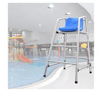 Sillas para Socorristas, Sillas Salvavidas for Piscina con Asiento - for terraza, Patio, Lago y Playa(H 120cm/47.2inch/3.9ft)