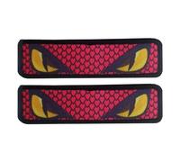 Sillas Parches para ropa, parches de chaqueta: apliques de de serpiente para ropa | Aplique decorativo Reflexión para bolsas de perros, juego de 2 insignias de chaqueta adhesiva