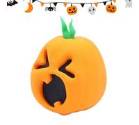 Sillas pequeñas calabazas - Decoración calabazas fantasmas espeluznantes - Figura de pequeño fantasma de halloween | para interior exterior porche chimenea jardín oficina mesa cocina