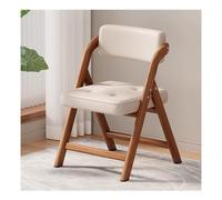 Sillas plegables acolchadas, silla de conferencias plegable con respaldo, asientos acolchados multiusos para oficina, jardín, camping y comedor