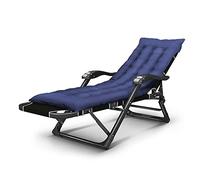 Sillas Plegables Cero Gravedad, Sillas Inclinables, Sillas Largas, Silla Larga, Sillón Inclinable, Tumbonas De Patio Al Aire Libre De Jardín, Sillas De Playa, Super Ancho 65CM (C