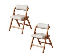 Sillas plegables con asientos acolchados, marco de metal resistente para uso en interiores y exteriores, soporta 330 libras, ideal para fiestas, restaurantes y reuniones