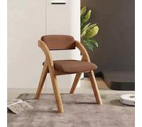 Sillas plegables con cojines suaves, sillas de comedor portátiles de madera para cocinas, oficinas, bodas y fiestas