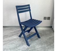 Sillas plegables de plástico portátiles para adultos, ligeras, apilables, para bodas, fiestas, eventos, comedor, jardín y cumpleaños (color: A)