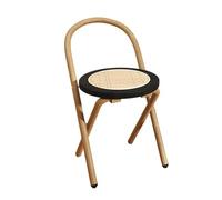 Sillas plegables, diseño plegable moderno para uso en interiores y exteriores en cocina, comedor, fiesta, boda, oficina, balcón, jardín