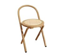 Sillas plegables, diseño plegable moderno para uso en interiores y exteriores en cocina, comedor, fiesta, boda, oficina, balcón, jardín