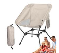 Sillas plegables para exteriores,Pequeño Asiento De Senderismo - Sillas De Césped Ligero - Para Pescadores Zona De Picnic Camping Barbacoa Tailgate Conciertos Noche de Cine Festival Música En