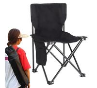 Sillas plegables para exteriores - Silla plegable de tela Oxford para acampar al aire libre,Silla para sentarse portátil ergonómica a prueba de herrumbre con rodamiento de carga de 200 kg para barbaco