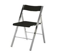 Sillas plegables transparentes, sillas de comedor de plástico PET con respaldo, diseño que ahorra espacio para eventos en interiores y exteriores, perfectas para bodas, reuniones, salas de espera