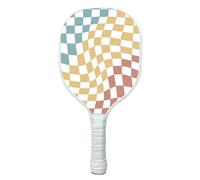 Sillas Raqueta Deportiva Pickle Ball, Pádel Deportivo Pickle Ball - Raquetas de Pelota Deportiva para Playa | Equipo portátil de Paleta de Bola de Pepinillo para Práctica de Ejercicio