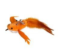 Sillas Recambio de Plumas de Juguete para Gato, Reemplazo de Juguete para Gato | Accesorios para Cabeza de Repuesto para Palo Teaser - Juguete interactivo para Gato con Plumas y Campanas para Parque,