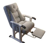 Sillas reclinables para adultos con otomana, marco de acero al carbono ajustable, cómoda silla de lectura para sala de estar y dormitorio