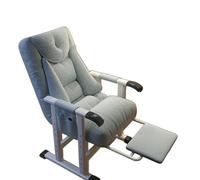 Sillas reclinables para adultos con otomana, marco de acero al carbono ajustable, cómoda silla de lectura para sala de estar y dormitorio