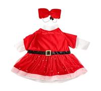 Sillas Ropa para Gansos de Porche, Vestido de Fiesta para Estatua 58cm - Vestir de Ganso de Navidad con pajarita | para Decoración de Jardín Hogar Celebración Fiestas