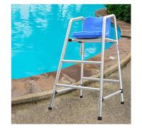 Sillas salvavidas, equipo de salvavidas de pie de acero inoxidable para piscina, lago y uso junto a la piscina