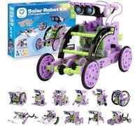 Sillbird 12 en 1 Robot Solar Juguete para Niños 8-12 Años | Stem Juguete y Kit de Construcción Robótica, Regalo Cumpleaños Navidad para Niños 8-12 Años, 190 Piezas