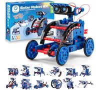Sillbird 12 en 1 Solar Robot, Technic Robot Juguete para Niños, Juegos Educativos Ciencia Experimentos Construcciones, Regalo Creativo para Niños 8 9 10 11 12 Años (190 Piezas)