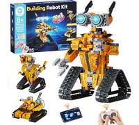 Sillbird Kit de Construcción de Robots con Control Remoto, Regalos para Niños de 8-12, Set de Juguetes de Codificación Robótica para Niños y Adolescentes - Modelo Construible 3 en 1 con 468 Piezas